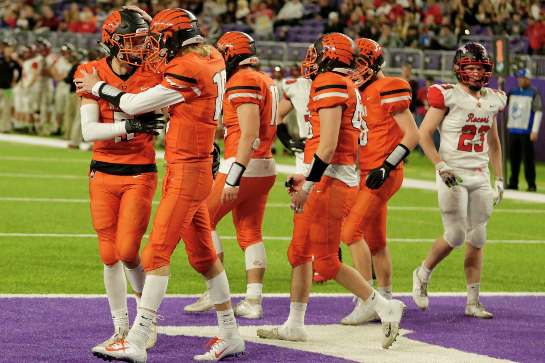 WSHS Football at US Bank Stadium